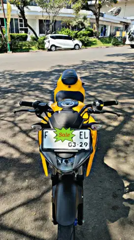 DI JUAL GSX S 150CC TAHUN 2017