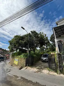JUAL TANAH STRATEGIS 856 M2 SHM JL PALINTANG UJUNGBERUNG BANDUNG