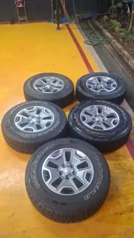 velg Rubicon r17 original