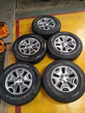 velg Rubicon r17 original