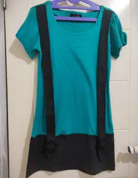Preloved Kaos wanita model tali besar