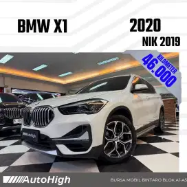 DP10% [Km46.000] X1 X-Line 2019 White Reg 2020 #AUTOHIGH