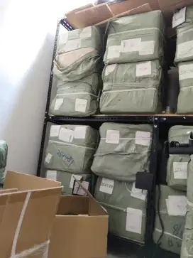 Di cari team packing dan preparation