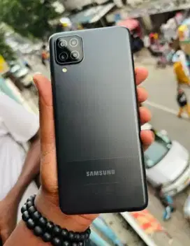 Samsung A12 6/128 Black Resmi Indonesia