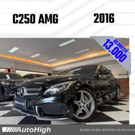 DP10% [Km13.000] C250 AMG 2016 Black / C200 Reg 2018 #AUTOHIGH