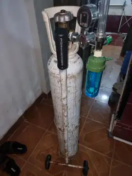 Tabung o2 2m3 FullSet Bekas