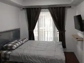 sewa cepat termurah apartemen grand asia afrika GAA studio furnish