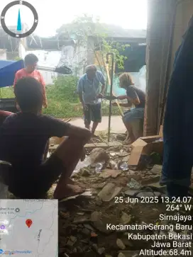 bor baru air pompa satelit