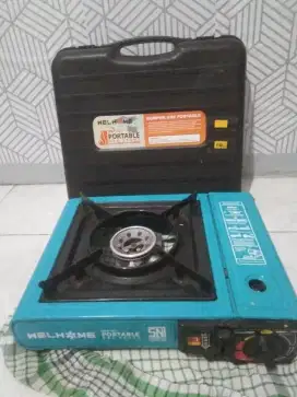 Kompor potable merek welhome