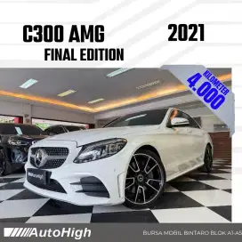 DP10% [Km4.000] C300 AMG 2021 White / E350 Reg 2020 #AUTOHIGH
