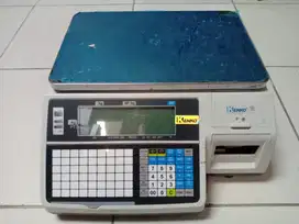 Timbangan Digital Kenko Series KK500 (Bisa Cetak Stiker/Lebal)