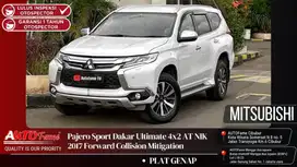 Mitsubishi Pajero Sport Dakar Ultimate 4x2 AT NIK 2017