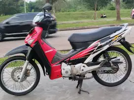 Honda Supra 125 CC 2007 stater tokcer halus mulus terawat