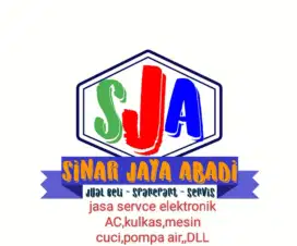 Servce AC,kulkas,,mesin cuci,pompa air tv dlll