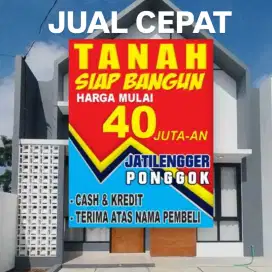 Tanah murah jatilengger blitar