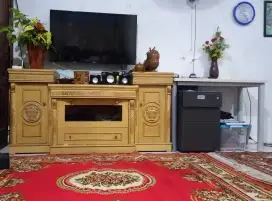 Bufet ukir modern