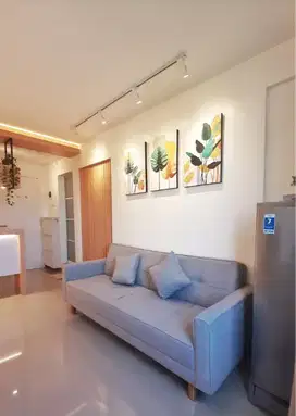 Disewakan 1 BR full Furnished apart, Nyaman dan Strategis di Kemayoran