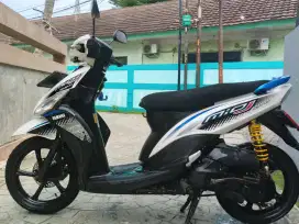 Yamaha Mio j fi 2014 stater tokcer halus mulus terawat