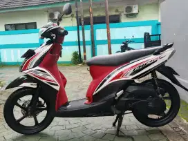 Yamaha Mio GT FI 2014 stater halus mulus terawat