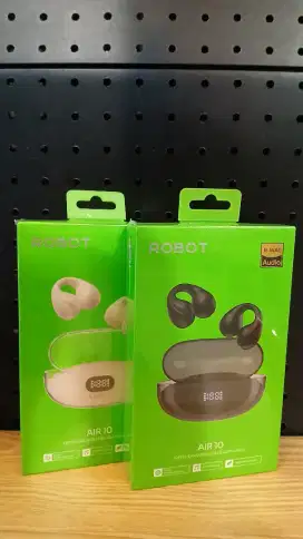 Robot AIR 10 Earphone Bluetooth 5.3 Telinga Terbuka TWS