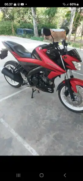 New vixion R 155 vva