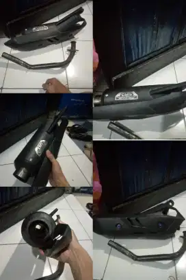 Knalpot standar racing CMS