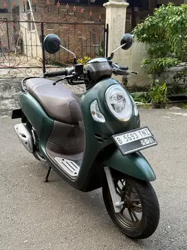 Honda New Scoopy Fi Keyles Tahun 2023, Super Mulus Orisinil Siap Pakai