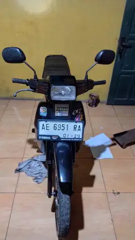 Yamaha Alfa dobel stater