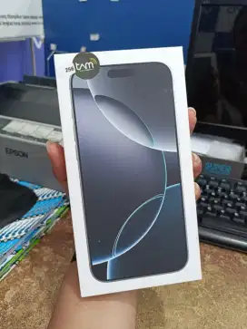 Iphone 16PM 256gb ibox PAA