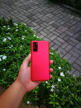 Samsung S20 fe 256gb Resmi sein Unit+charger MINUS RINGAN