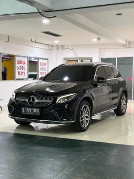 Mercedes-Benz GLC200 AMG LINE 2018 Bensin