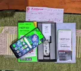 Infinix hot 60i nfc 8/256 like a new