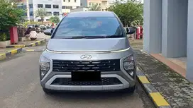 Hyundai Stargazer 1.5 Prime AT NIK 2023 Low KM 12rb Record Like New