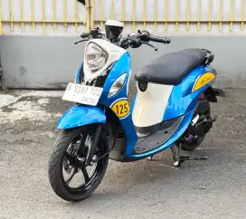 B-DKI Pajak Panjang! Yamaha Fino 125 Sporty Th. 2019 Gress Istimewa