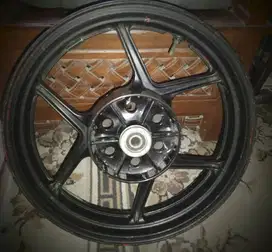 Velg Ninja 250 original Belakang