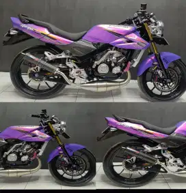 KAWASAKI NINJA R CONVERT SS modif