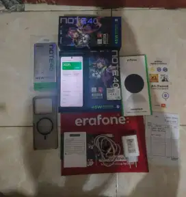 Infinix note 40 fullset