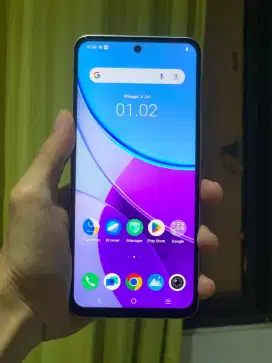 vivo y19s 4+4/64 fullset like new
