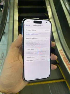 iPhone 15 128gb sec iBox fullset origial murah wajib nego