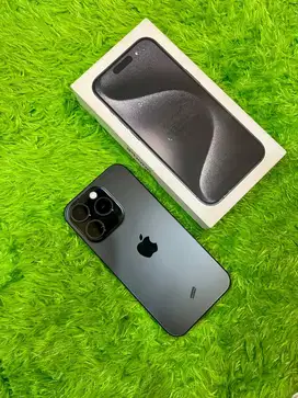 iPhone 15 Pro 128gb iBox Black