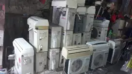 Siap menerima borongan atau satuan AC AC bekas AC rusak dll