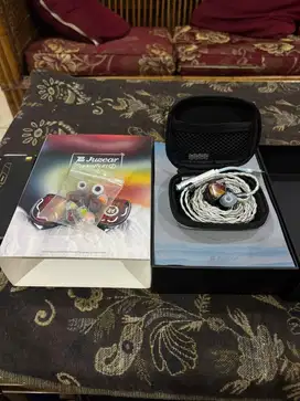 IEM Juzear Dragonfly 81T + Fiio KA11