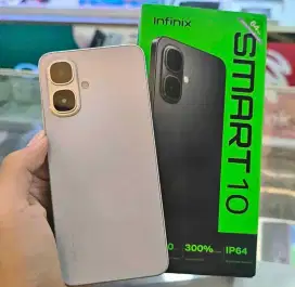 INFINIX SMART 10 RAM 4/64 BARU