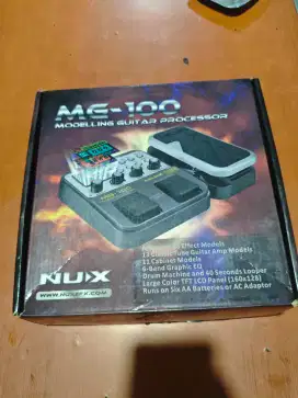 Efek gitar Nux mg 100