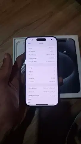 IPHONE 15 PRO 128GB IBOX