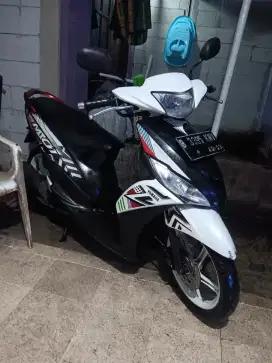 Motor Mio Jteen Injection thn 2013 akhir bln 12 ss Bpkb+Faktur..