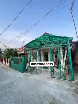Disewakan Rumah di Gaperta Ujung Klambir Lima