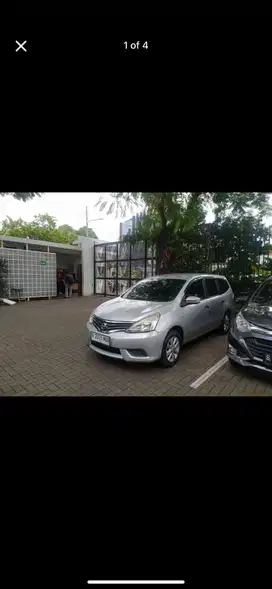 Nissan Grand livina 2013 Bensin