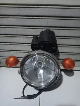 Part w175 kondisi sangat mulus