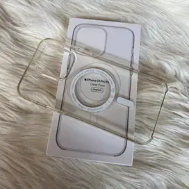 Preloved Apple iPhone 14 Pro Max Clear Case with MagSafe